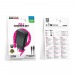 Сетевое ЗУ BOROFONE BAS73A + кабель Type-C-Type-C (PD 20W) черное#2124191