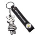 Брелок - trinket "Зебра" (black/white) (241295)#2109339