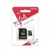MicroSD  64GB  Smart Buy Class 10 UHS-I V10 для видеонаблюдения + SD адаптер#2107042