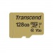 MicroSD  128GB  Transcend 500S UHS-I U1  + SD адаптер, MLC#2107049