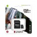 MicroSDXC  256GB  Kingston Class 10 Canvas Select Plus A1 (100 Mb/s) + SD адаптер#2107051