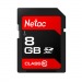 SDHC  8GB  Netac P600 Class 10 (20 Mb/s)#2107059