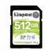 SDXC  512GB  Kingston Class 10 UHS-I U3 V10 Canvas Select Plus (100 Mb/s)#2107067