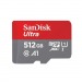 MicroSDXC  512GB  SanDisk Class 10 Ultra UHS-I A 1 (150 Mb/s) без адаптера#2107088
