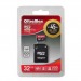 MicroSD  32GB  OltraMax Class 10  Elite UHS-I (45 Mb/s) + SD адаптер#2107094