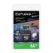 MicroSD  64GB  Exployd Class 10 Vision UHS-I U V30 (95 Mb/s) + SD адаптер#2107004
