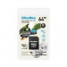 MicroSD  64GB  OltraMax Class 10 Recorder UHS-I U3 V30 (95 Mb/s) + SD адаптер#2107096