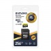 MicroSDXC  256GB  Exployd Class 10 Premium UHS-I U3 (95 Mb/s) + SD адаптер#2107006