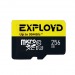 MicroSDXC  256GB  Exployd Class 10 Premium UHS-I U3 (95 Mb/s) без адаптера#2107033