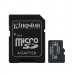 MicroSD  8GB  Kingston Class 10 Industrial Temp pSLC  A1 (100/80 Mb/s) + SD адаптер#2107111