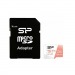 MicroSDXC  256GB  Silicon Power Class 10 Superior Golden, UHS-I U3 A1 (R/W 100/80 Mb/s) + SD адаптер#2107117