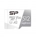 MicroSDXC  512GB  Silicon Power Class 10  Superior UHS-I U3 A1 (R/W 100/80 Mb/s) без адаптера#2107118