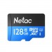 MicroSD  128GB  Netac  P500  Ultra  Class 10 A1 U1 V10 без адаптера#2107146