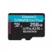 MicroSDXC  256GB  Kingston Class 10 Canvas Go Plus A2 U3 V30  (200 Mb/s) + SD адаптер#2117197