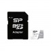 MicroSDXC  256GB  Silicon Power Class 10  Superior  + SD адаптер#2107142