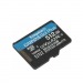 MicroSDXC  512GB  Kingston Class 10 Canvas Go Plus A2 U3 V30  (200 Mb/s) без адаптера#2117208