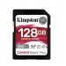 SDXC  128GB  Kingston Class 10 Canvas React Plus UHS-II (280/100 Mb/s)#2107132