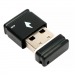 USB 2.0 Flash накопитель  4GB Gembird GFL-2.0-4mini, чёрный#2106835