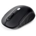 Мышь компьютерная беспроводная "Gembird" MUSW-420, 4кн.+колесо кнопка, 1600DPI, 2.4ГГц, чёрная#2137918