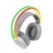 Гарнитура беспроводная игровая DEFENDER Tsunami, BT/2.4G, Bluetooth, RGB, белый(1/16)#2108106