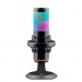 Игровой стрим микрофон T-LINE Pulsar GMC USB, RGB, провод 2м, черный (1/18)#2107601