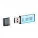 USB 2.0 Flash накопитель  4GB Perfeo E03 economy series, синий#2107524