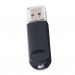 USB 2.0 Flash накопитель  8GB Perfeo C03, чёрный#2107522