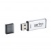 USB 2.0 Flash накопитель  8GB Perfeo E03 economy series, серебристая#2107520