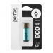 USB 2.0 Flash накопитель  8GB Perfeo E04 economy series, зелёная#2107518
