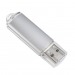 USB 2.0 Flash накопитель 64GB Perfeo E01 economy series, серебристая#2107502