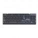 Клавиатура "NICE", Multimedia, USB, чёрная Perfeo#2107500