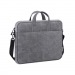 Сумка для ноутбука DEFENDER Solid 15.6" PU кожа, карман, серый (1/30)#2107465