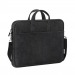 Сумка для ноутбука DEFENDER Solid 15.6" PU кожа, черный, карман (1/30)#2107461