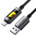 Кабель USB - Type-C Acefast C21-04 (3A, оплетка нейлон, 1.2 м) Черный#2136816