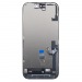 Дисплей для iPhone 16 (A3287) в сборе с тачскрином Черный - (Hard OLED) (площадка под IC)#2121215