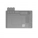 Коврик RF4 RF-PO11 для пайки (450*298 мм, силикон, магнитный, термостойкий, с ячейками)#2109030