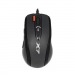 Мышь проводная игровая A4TECH XL-750BK лазерная (3600dpi) USB2.0 (6but), черный (1/20)#2107982