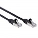 Патч-корд литой iOpen FTP кат. 5e (7/0.16) черный, 7,5m <ANP522B-BK-7.5M>#2107799