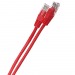 Патч-корд литой AOPEN UTP кат. 5е, красный, 2 м. (1/100)#2107808