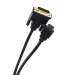 Кабель HDMI to DVI-D (19M -25M) 5м, TV-COM <LCG135E-5M> (1/40)#2114777