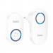 Беспроводной дверной звонок Hoco HI25, цвет белый#2130493
