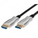 Активный оптический кабель HDMI 19M/M,ver. 2.0, 4K@60 Hz 20m TELECOM <TCG2020-20M> (1/20)#2108991