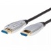 Активный оптический кабель HDMI 19M/M,ver. 2.1, 8K@60 Hz 10m TELECOM <TCG2120-10M> (1/20)#2108983