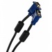 Кабель монитор-SVGA card (15M-15M) 20м 2 фильтра VCOM <VVG6448-20M> (1/10)#2108858
