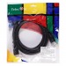 Кабель HDMI 19M/M,ver. 2.1, 8K@60 Hz 3m TELECOM <TCG255-3M>(1/40)#2109046