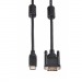 Кабель HDMI AM/DVI(24+1)M, 1.8м, CU, 1080P@60Hz, 2F, VCOM <CG484GD-1.8M> (1/45)#2108279