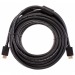 Кабель HDMI-19M --- HDMI-19M ver 2.0+3D/Ethernet ,10m, 2 фильтраTELECOM <TCG215F-10M>(1/20)#2108272