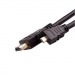 Кабель HDMI-19M --- MicroHDMI-19M ver 2.0+3D/Ethernet, 1m TELECOM <TCG206-1M> (1/100)#2108251