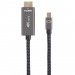 Кабель miniDP(M)--> HDMI M 4K@60Hz 1.8m TELECOM,оплетка (TA562M-1.8M) (1/60)#2109790
