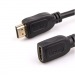 Кабель удлинительный HDMI-19M---HDMI-19F ver 2.0, 2m, TELECOM <TCG-200MF-2M> (1/50)#2114960
